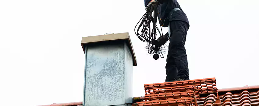 Chimney Brush Cleaning in Shafter, California