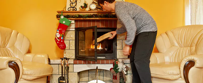 Gas to Wood-Burning Fireplace Conversion Services in Shafter, California