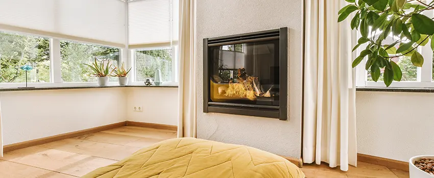 Residential Fireplace Ceramic Glass Installation in Shafter, CA