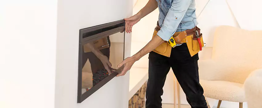 Metal Fireplace Installation in Shafter, California