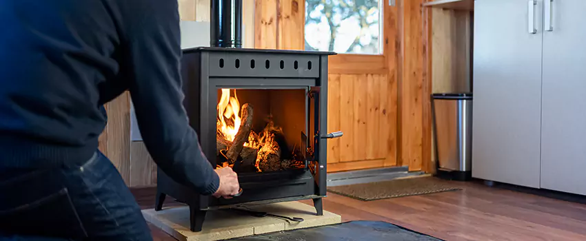 Open Hearth Wood Fireplace Installation in Shafter, CA