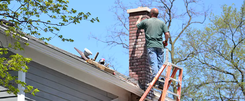 Vinyl and PVC Chimney Flashing Installation in Shafter, CA