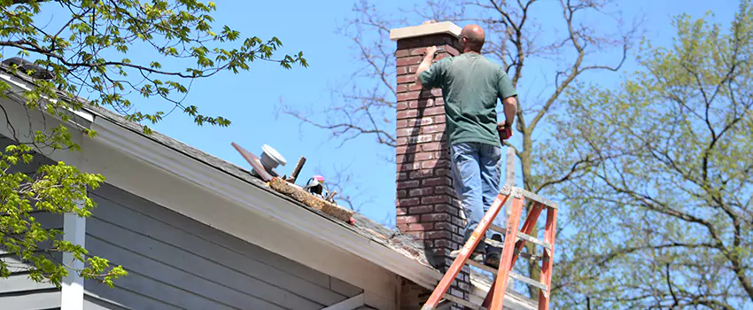 himney Crown Repair in Shafter, California