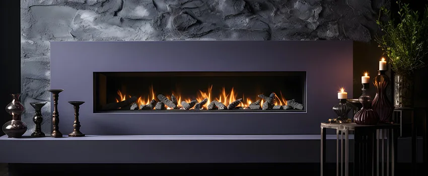 Ember Bed for Ventless Gas Fireplace in Shafter, CA