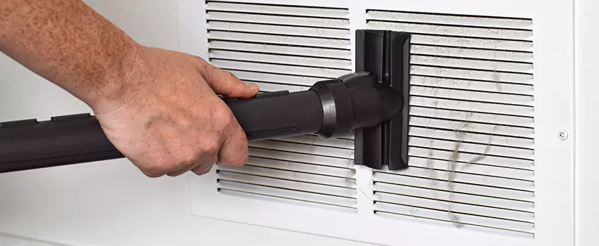 Vent Cleaning Process in Shafter, California